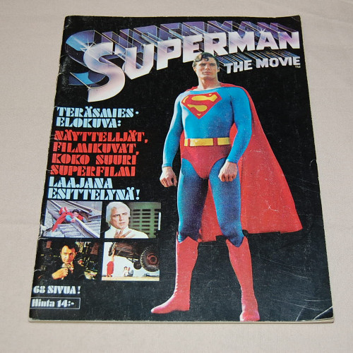 Superman the Movie elokuva-albumi